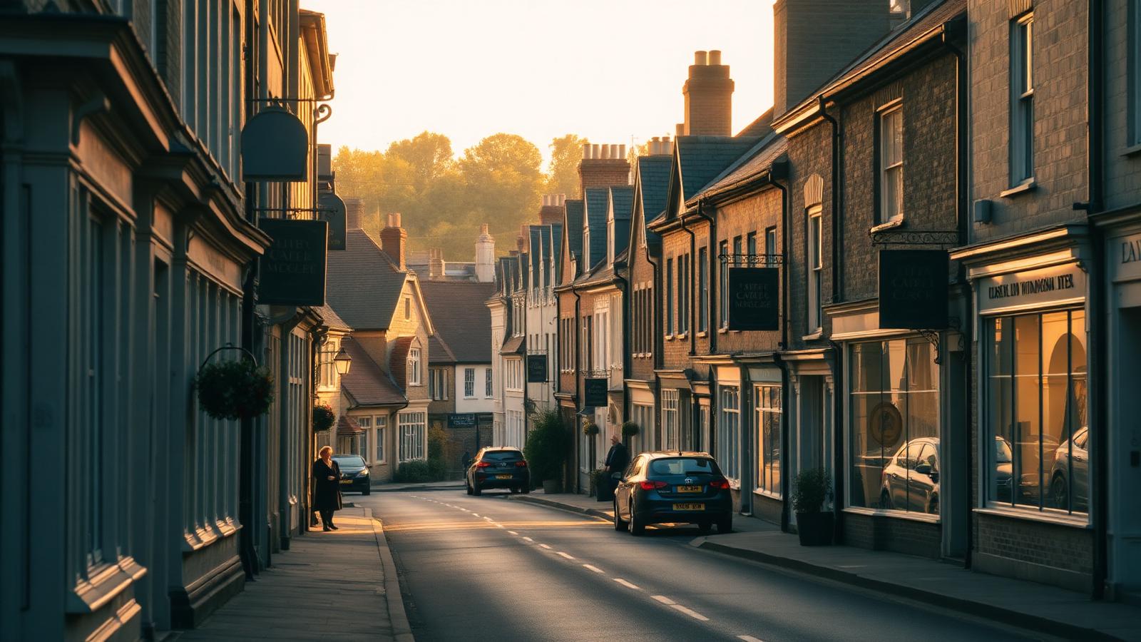 Stanford-le-Hope High Street